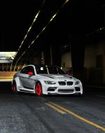 BMW M3 GTRS3 Candy Cane by Vorsteiner 2011 года